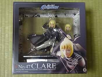 美品 トイズワークス フィギュア CLAYMORE No.47 クレア クレイモア No.47 クレア 1/8 完成品フィギュア[トイズワークス