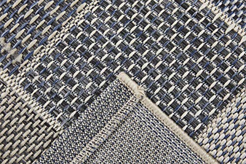 Andiamo Kurzflortepich Webteppich ohne Flor Pelo