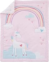 Vista 42 de Little Love by NoJo - Juego de ropa de cama con edredón 2 sábanas bajeras para cuna