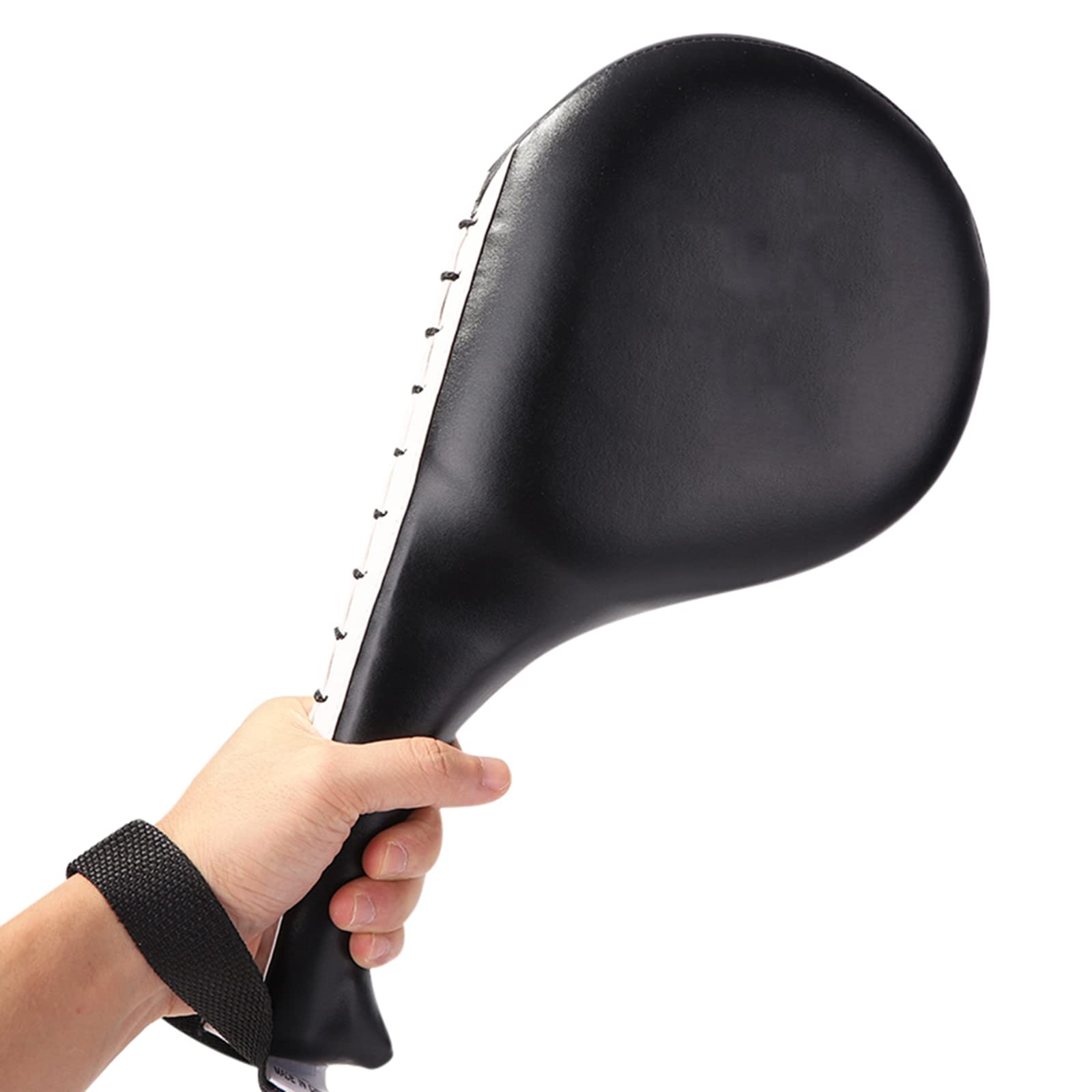 Coussinets de coup de pied Taekwondo TIM-LI lot de 2 cibles boxe noir