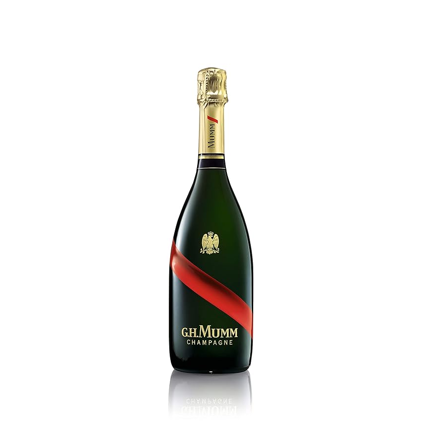 Immagine del prodotto G.H. Mumm Grand Cordon Champagne, Vitigno Pinot Noir, 12% Vol., 75 Cl