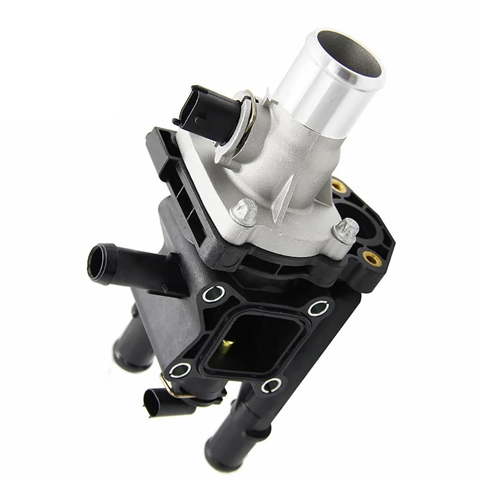 Combined Thermostat & Cut-Out Engine Coolant Thermostat Assembly OEM# 96984104 25192228 Fit For Chevrolet Thermostat with housing