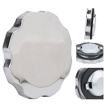 Amazon.com: Aramox Chromed Fuel Gas Lock Fuel 17620‑ZH7‑023