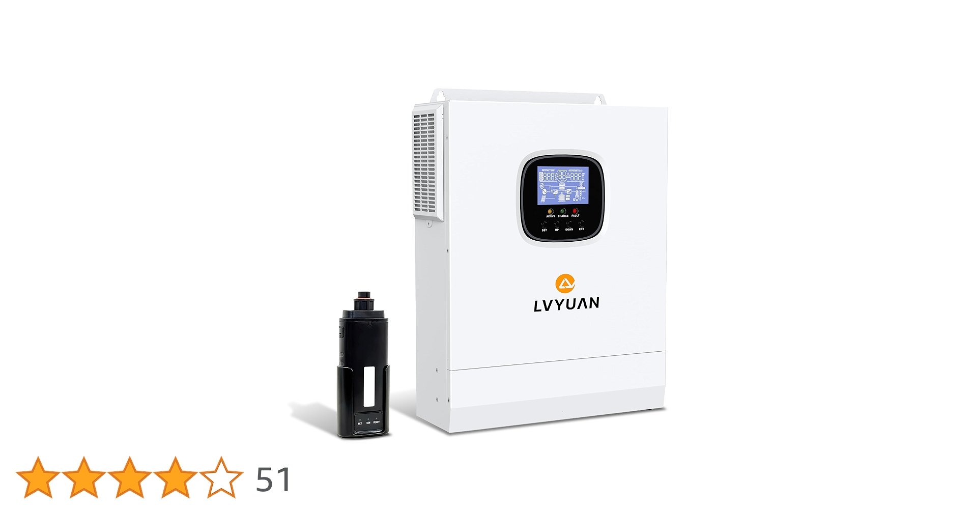 Amazon.co.jp: LVYUAN（リョクエン）3kW 3000W オフグリッド