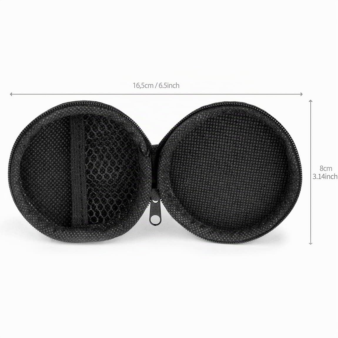 MAS CARNEY Étui pour écouteurs intra-auriculaires, AirPods, Bluetooth, MP3, iPod Nano