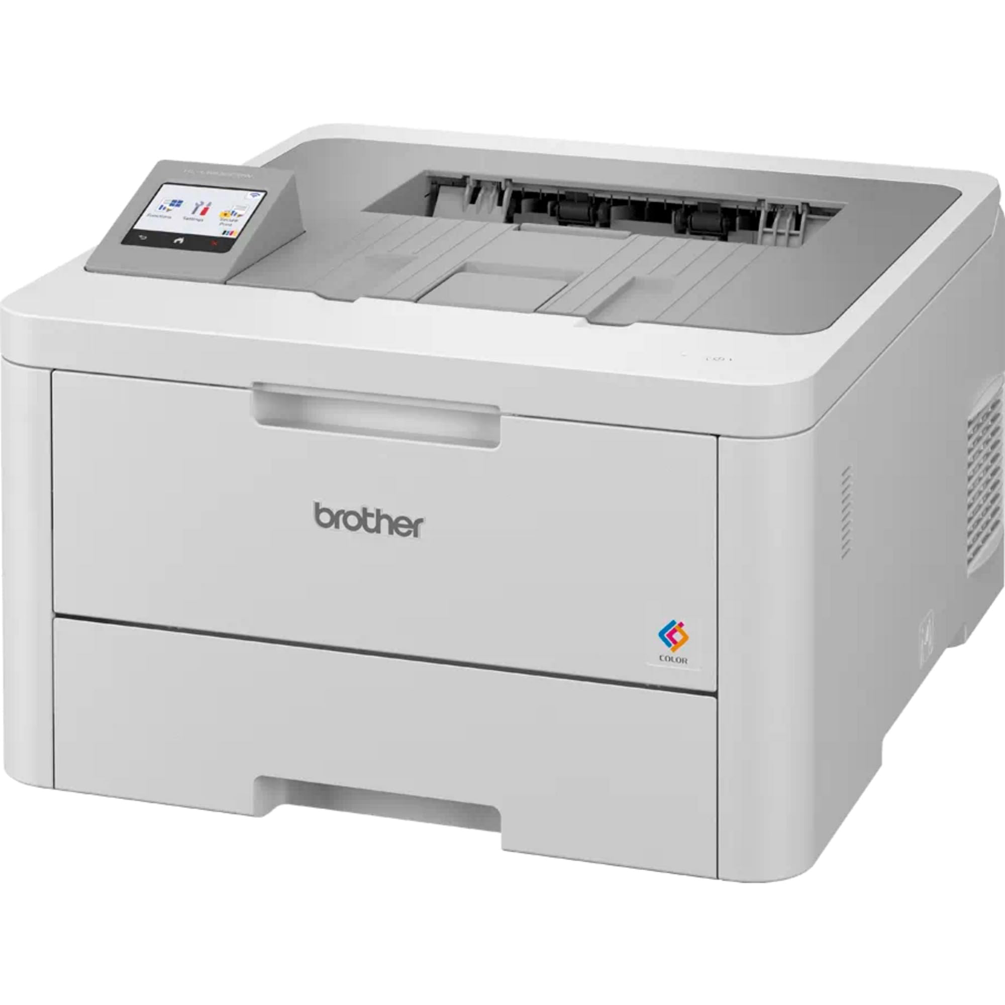 Brother HLL8230CDW | Stampante LED a Colori | 30 ppm | Stampa Fronte/Retro | Touchscreen 6.8cm| WiFi e USB | Inbox toner da 1000 pag