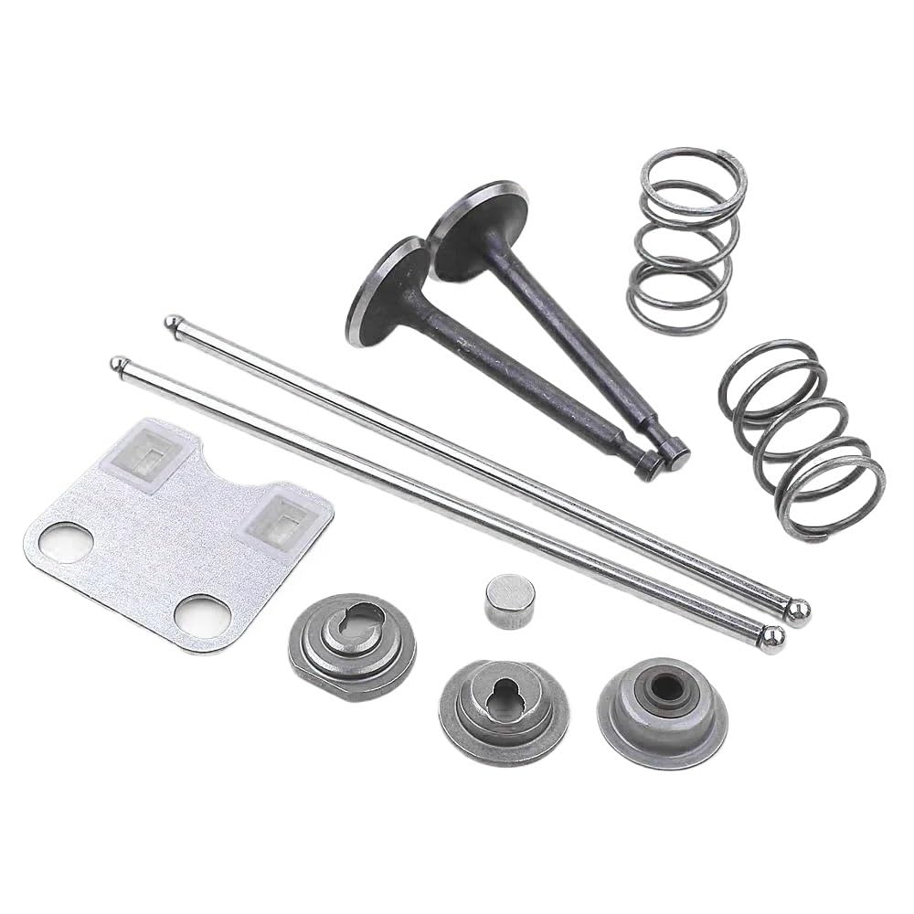 Kit Apto for cortacésped, Varilla de Empuje, Juego de Repuesto, válvulas, Herramienta Apta for GX200 5,5 HP 6,5 HP Piezas de cortacésped