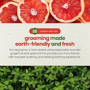 Gerrard Larriett  Aromatherapy Freshening and Shining Dog Perfume Calming Dog Cologne with Oat Pet Supplies for Skin Care and Odor Control 8 Fl Oz energizing Grapefruit  Spearmint  Cucciolini Doodles Gerrard larriett  aromatherapy freshening and shining dog perfume calming dog cologne with oat pet supplies for skin care and odor control 8 fl oz energizing grapefruit  spearmint   cucciolini doodles