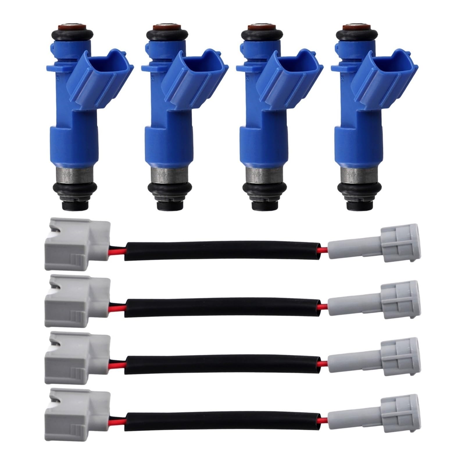 Fuel Injector Pasuje Do HONDA ACURA RDX RSX TSX INTEGRA CIVIC 4PCS 16450-RWC-A01 Dysza Wtryskiwacza Paliwa 410cc Wtryskiwacze paliwa samochodowego