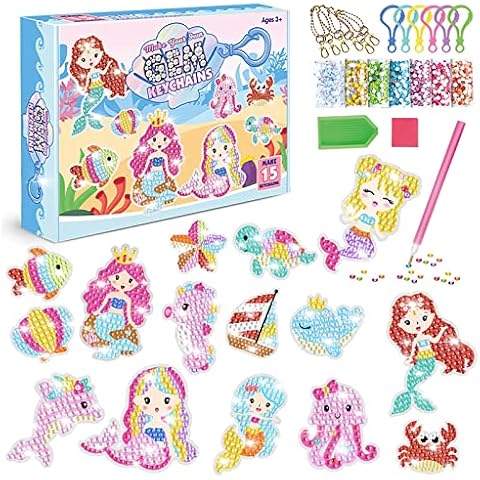 TOYESS Kits de Pintura de Diamantes de 15PCS Cover