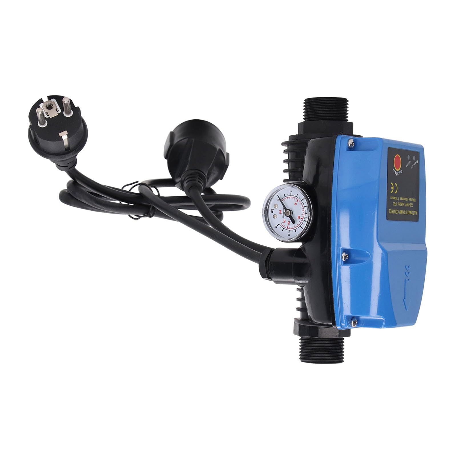 CHICIRIS Bomba de Refuerzo de Presión Automática de Agua de 1.1 KW para el Hogar con Diseño Integrado y Voltaje Constante