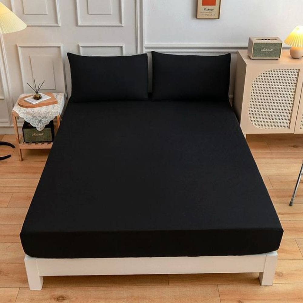 Drap-housse doux 150x200cm idéal pour transformer votre chambre en nid douillet