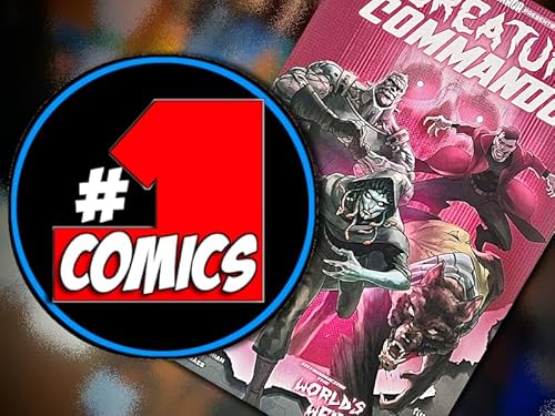 #1 COMICS! &ndash; CREATURE COMMANDOS &lsquo;2024 cover art