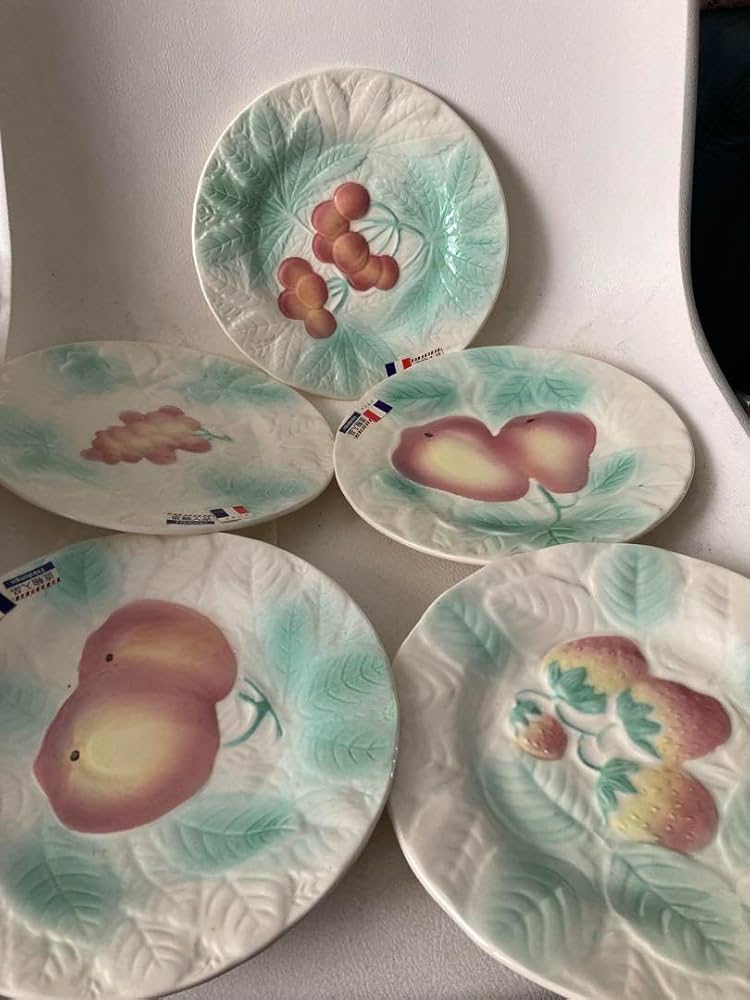 フランスバルボティーヌヴィンテージ皿 フランスバルボティーヌヴィンテージ皿