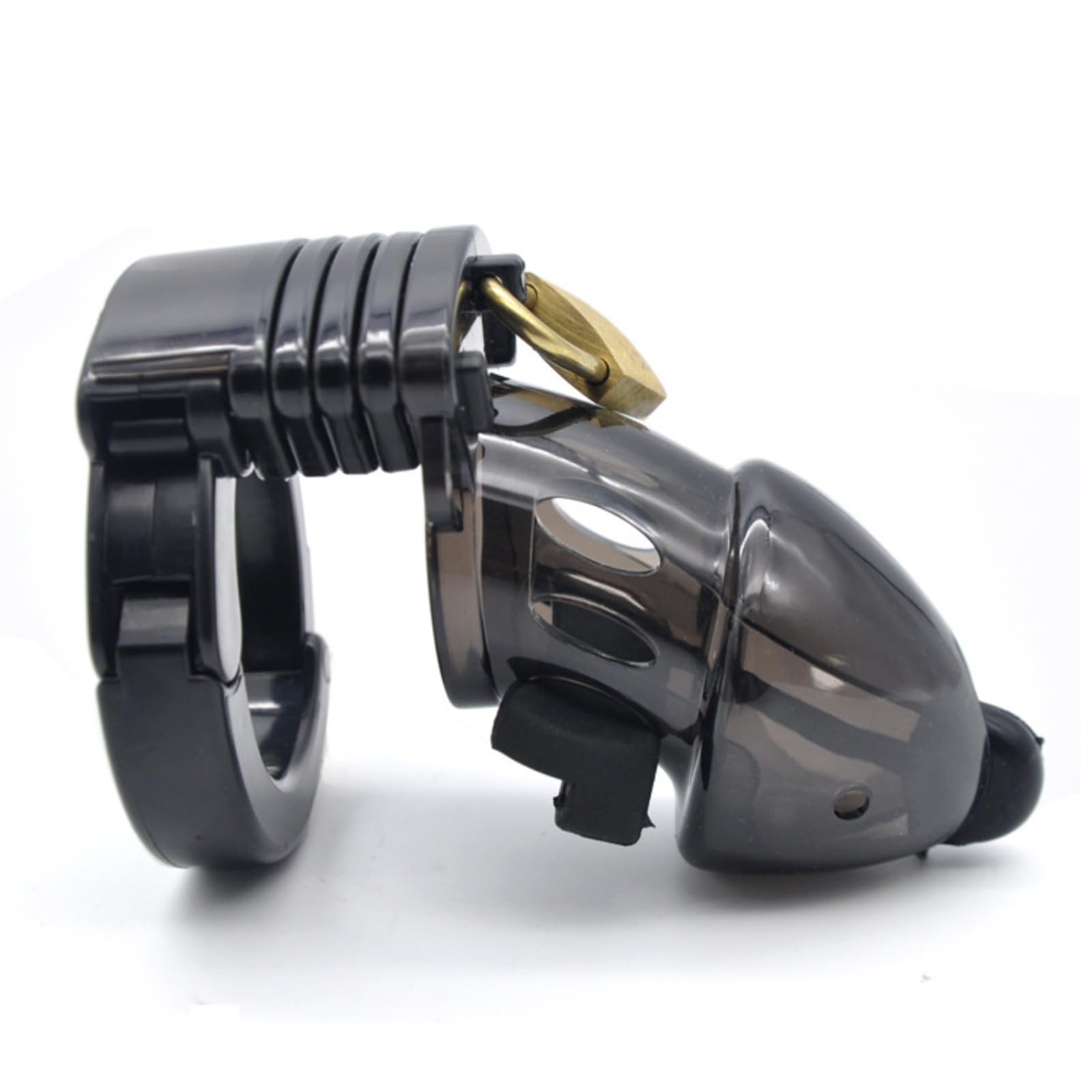 Uomo Sport Fitness Gabbia di scossa elettrica con blocco A34 (nero)