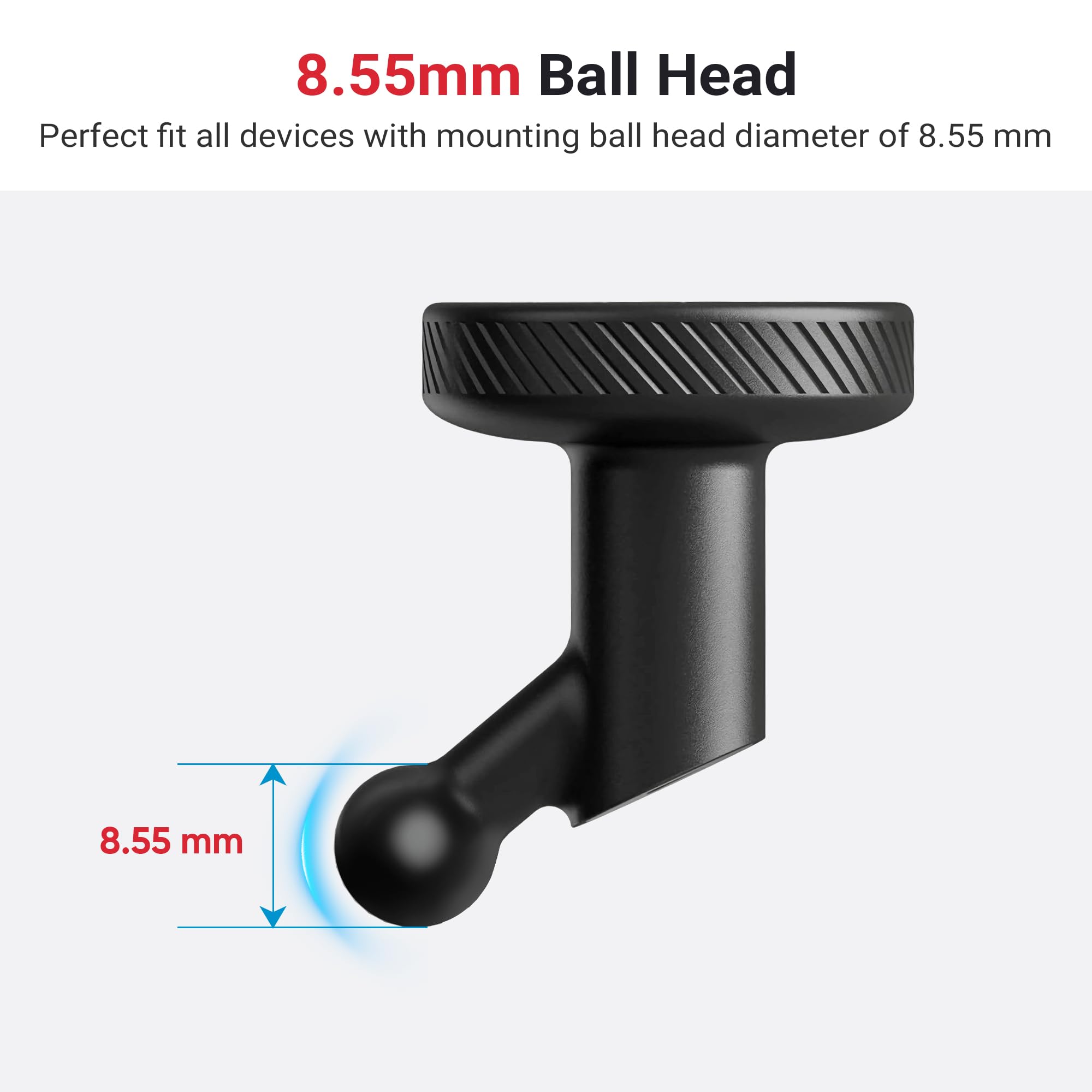 Amazon.com: Magnetic Mount for Garmin Dash Cam,with 4 PCS
