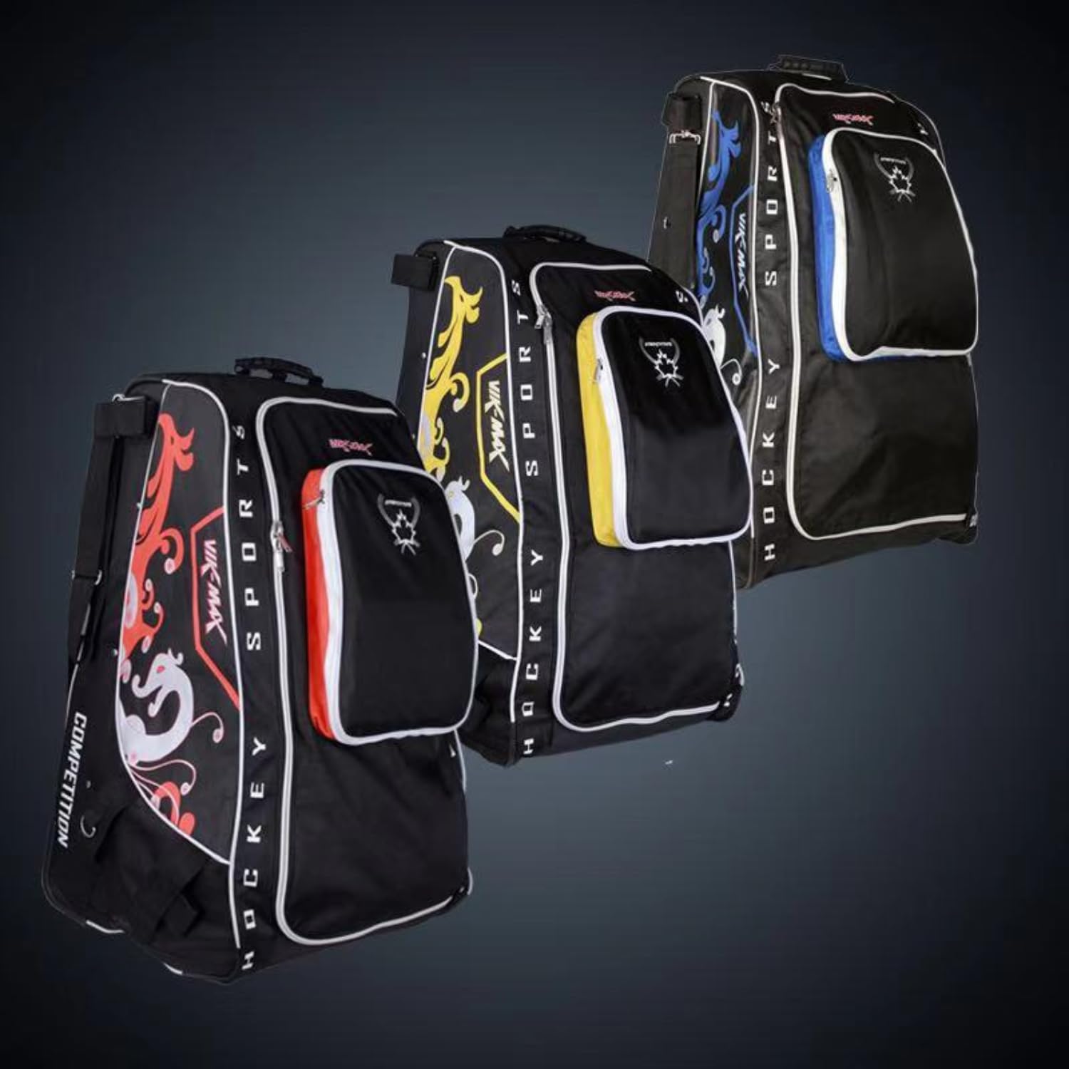 Capricorn Vikmax Hockey Equipment Bag: Ultimate Storage for Your Gear 1
