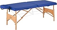 Vista 1 de Master Massage Brady Mesa de masaje portátil ligera, azul cielo, 27 pulgadas