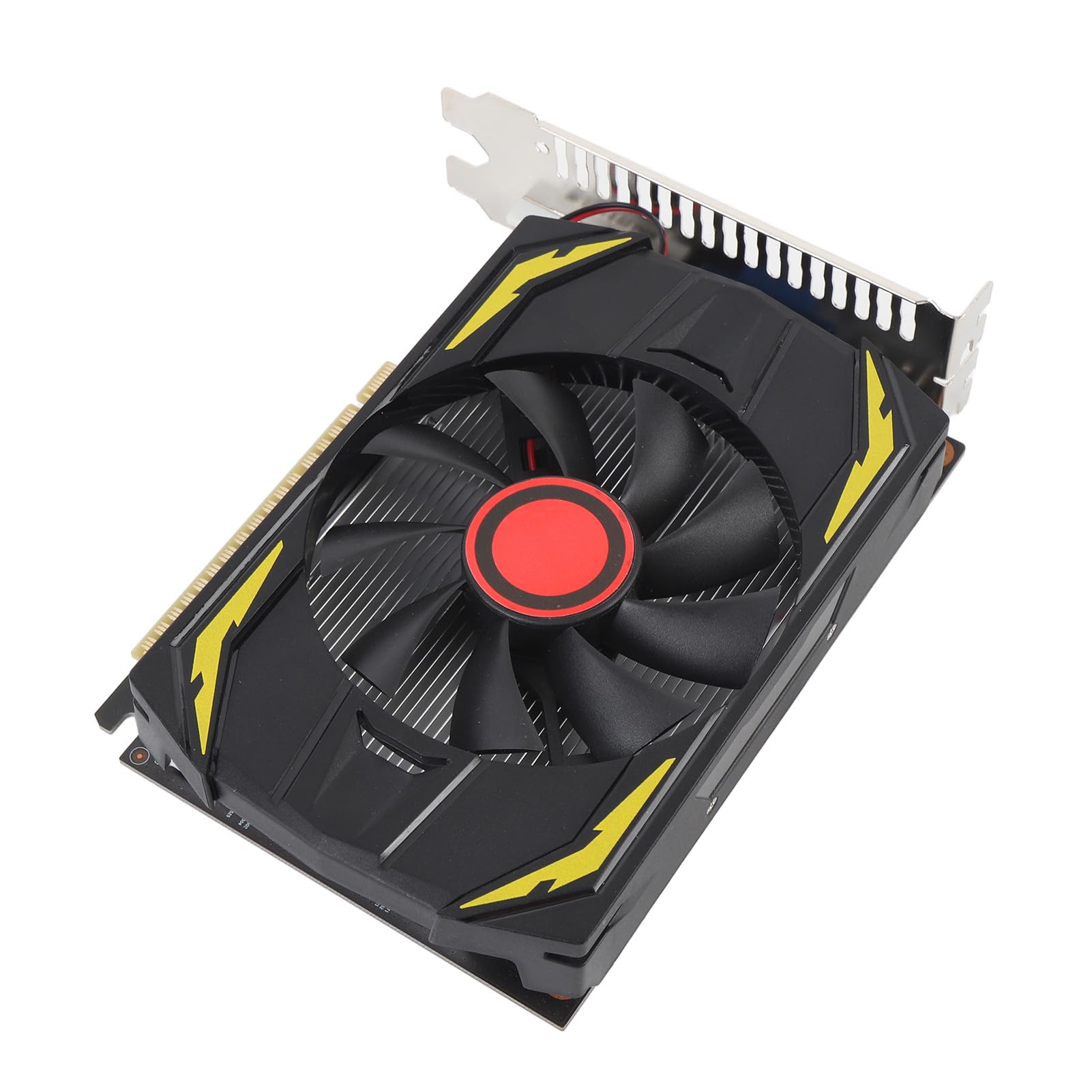 Bewinner Scheda Grafica 750Ti PC, Supporto Grafico da Gioco DDR5 4GB DDR5 BIT DVI VGA HDMI, PCI EXPRESS 2.0 16X, Scheda Video del Computer con PC