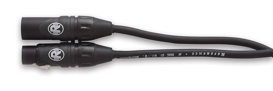 ケーブル・シールド Reference Cables RMCS01 (XLR-XLR) 10m Amazon | Reference Cables RMC 01 マイクケーブル 黒 XLRメス