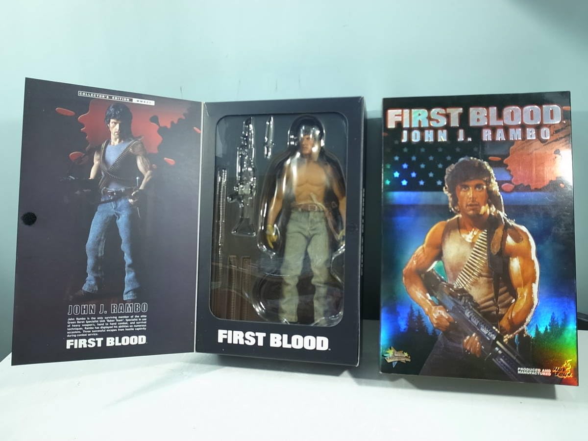 Amazon.co.jp: MOVIE MASTERPIECE FIRST BLOOD John J Rambo 1/6