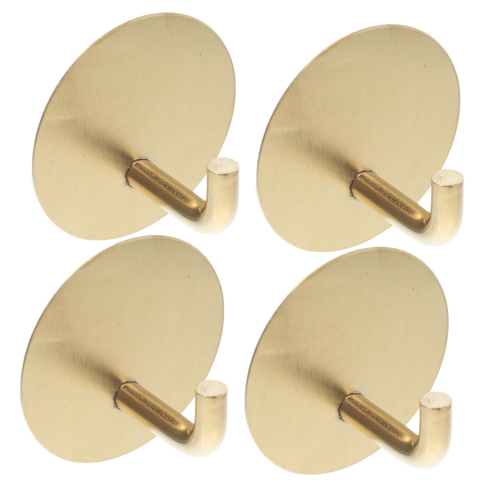 SHINEOFI Gancho Adhesivo Para Colgar Toallas Gancho Adhesivo Para Abrigos Toallero Gancho Para Puerta De Baño Para as Colgador De as Para 4 piezas x 4