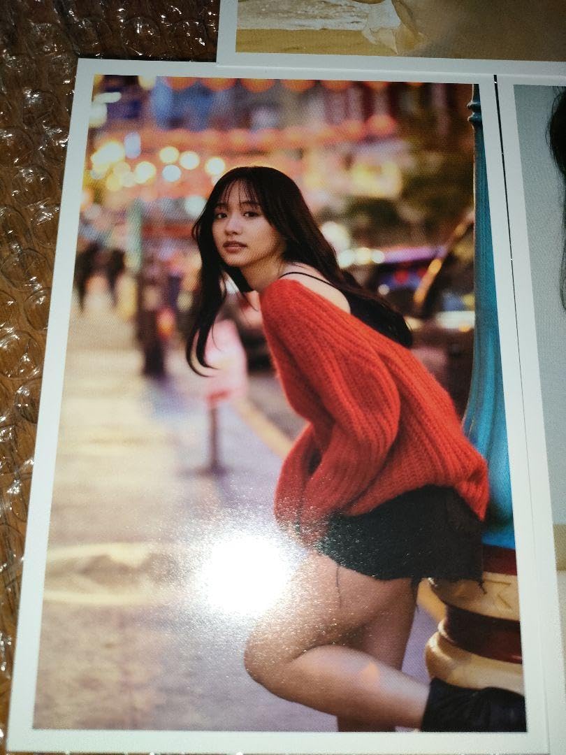 Amazon | 森香澄 写真集特典ポストカード 3枚 すのかすみ。 | ポスト
