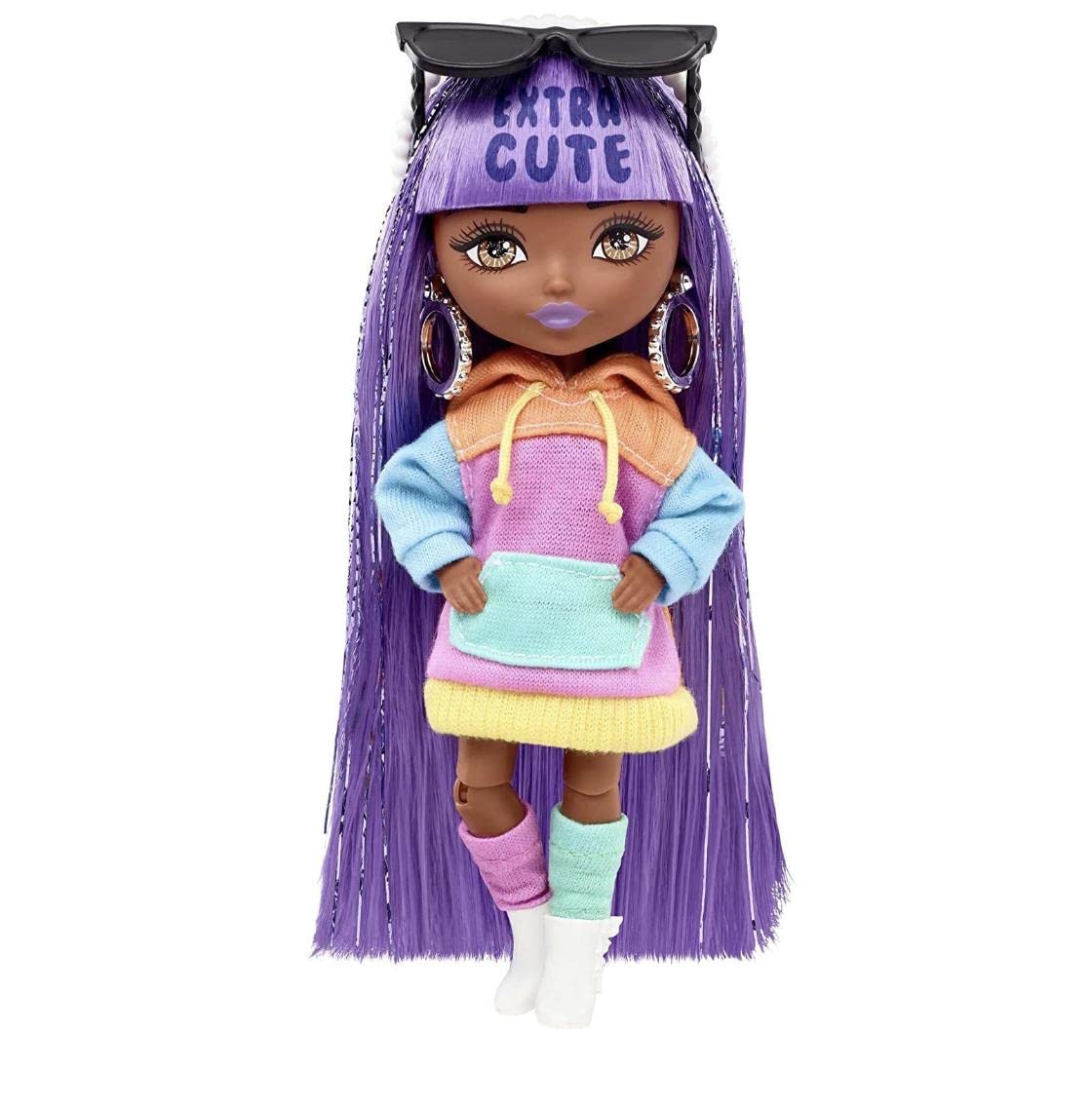 Barbie Muñeca Extra Minis 7