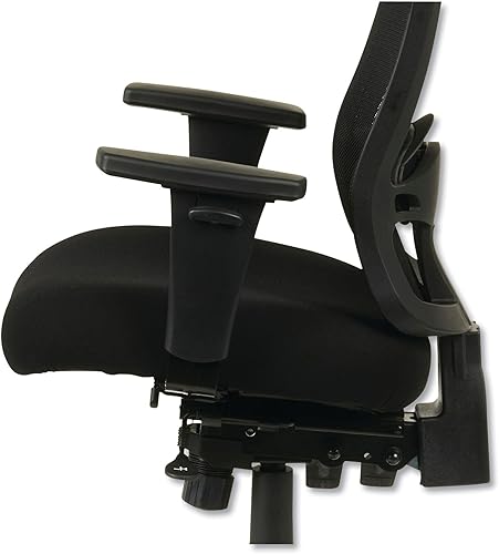 Miniatura 11 de Alera Etros Series Petite Silla multifunción de malla con respaldo medio, color negro