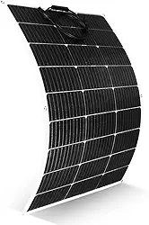 Placa solar Flexivel 100w Monocristalino Nota A Inmetro IP67 Garantia INOHOUSE