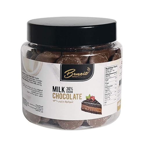 Benoit - Nuggets de chocolate con leche 36