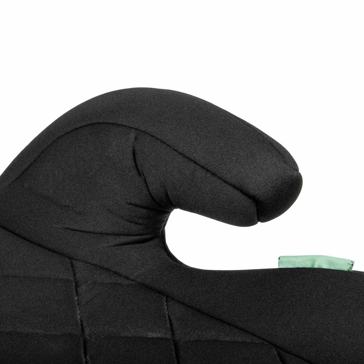 LST Kindersitzerhöhung ISOFIX i-Size ECE R129 125-150cm 15-36kg HDPE Kunststoff ergonomische Armlehnen Gruppe 2&3 Schwarz