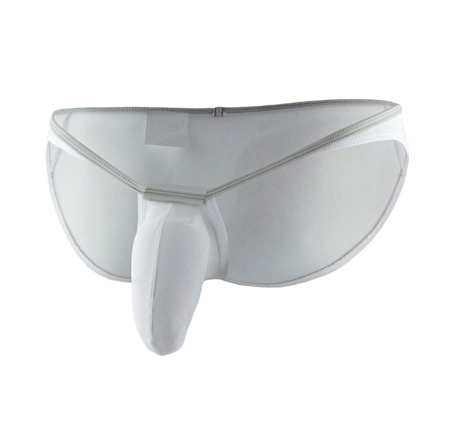 myza Men's Microfiber Half Coverage Thong Underwear-picture-27