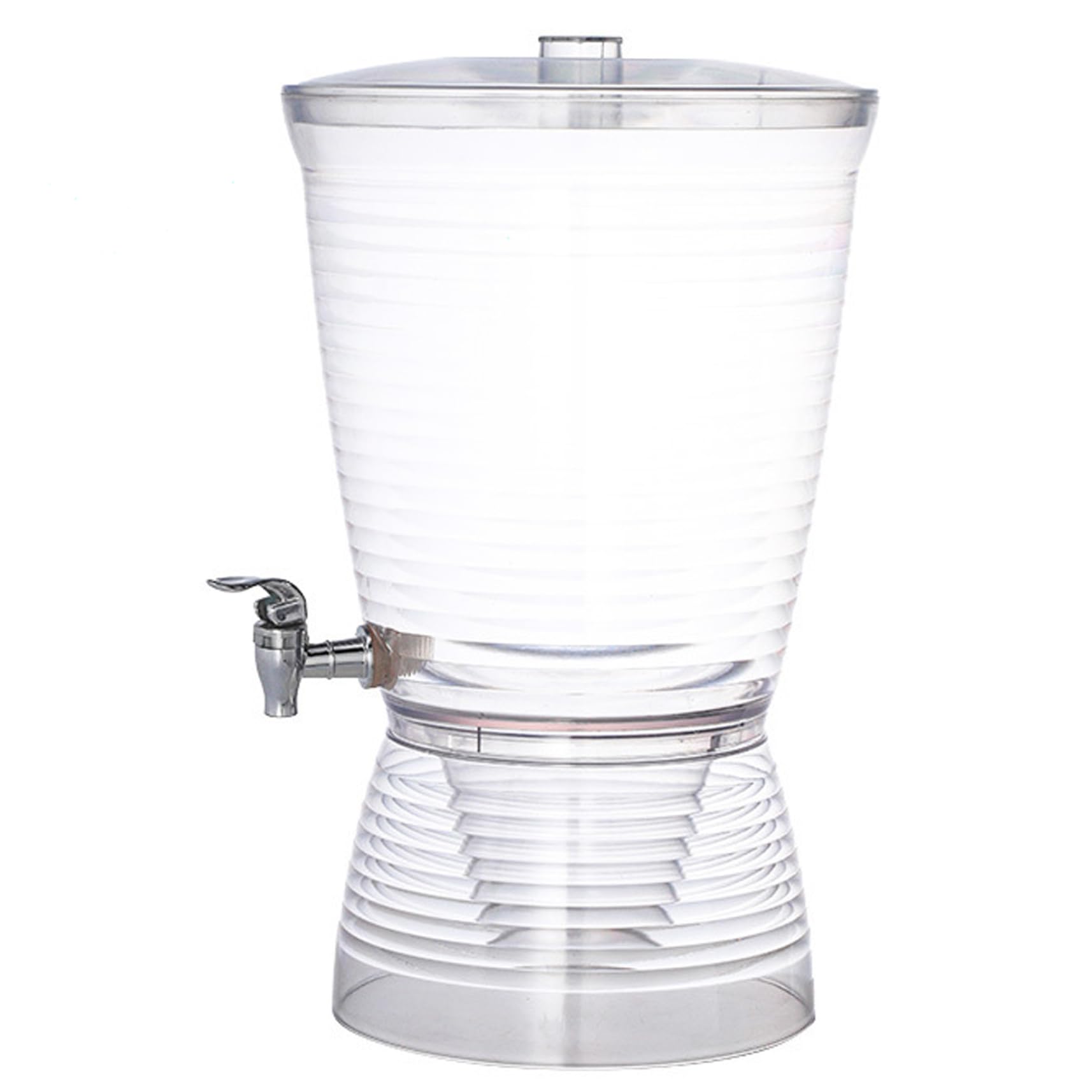 Sjfbebsy Beverage Dispenser with Stand, Party Drink Dispenser with Spigot Large Capacity Beverage for Indoor and Outdoor Gatherings, Whiskey