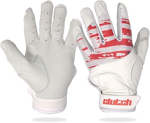 Miniatura 3 de Guantes Clutch Sports Apparel para batear en béisbol y sóftbol
