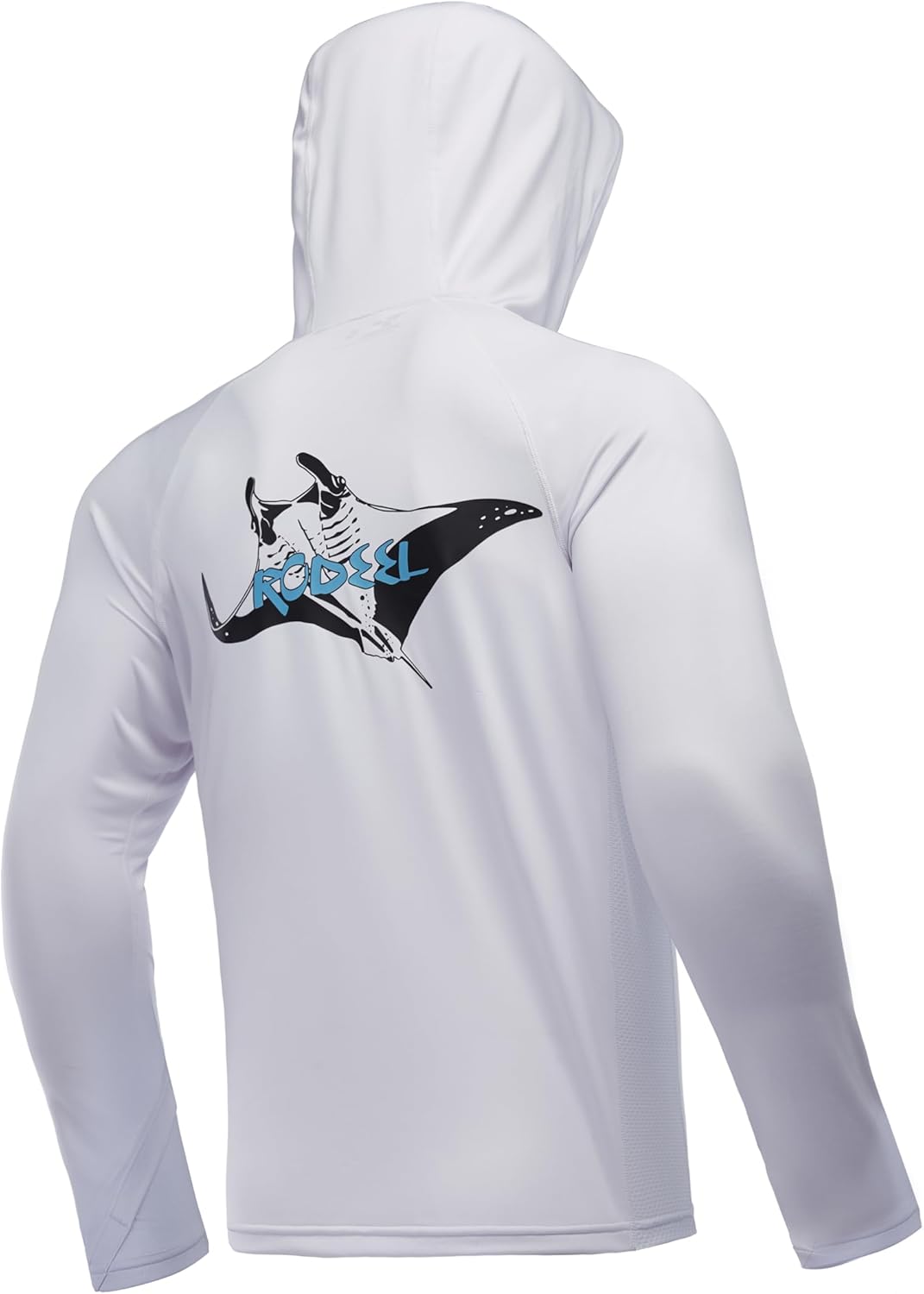 Rodeel Men's Fishing Shirts for Men Long Sleeve Wicking Fabric UPF 50 Sun Protection Performance Shirt
