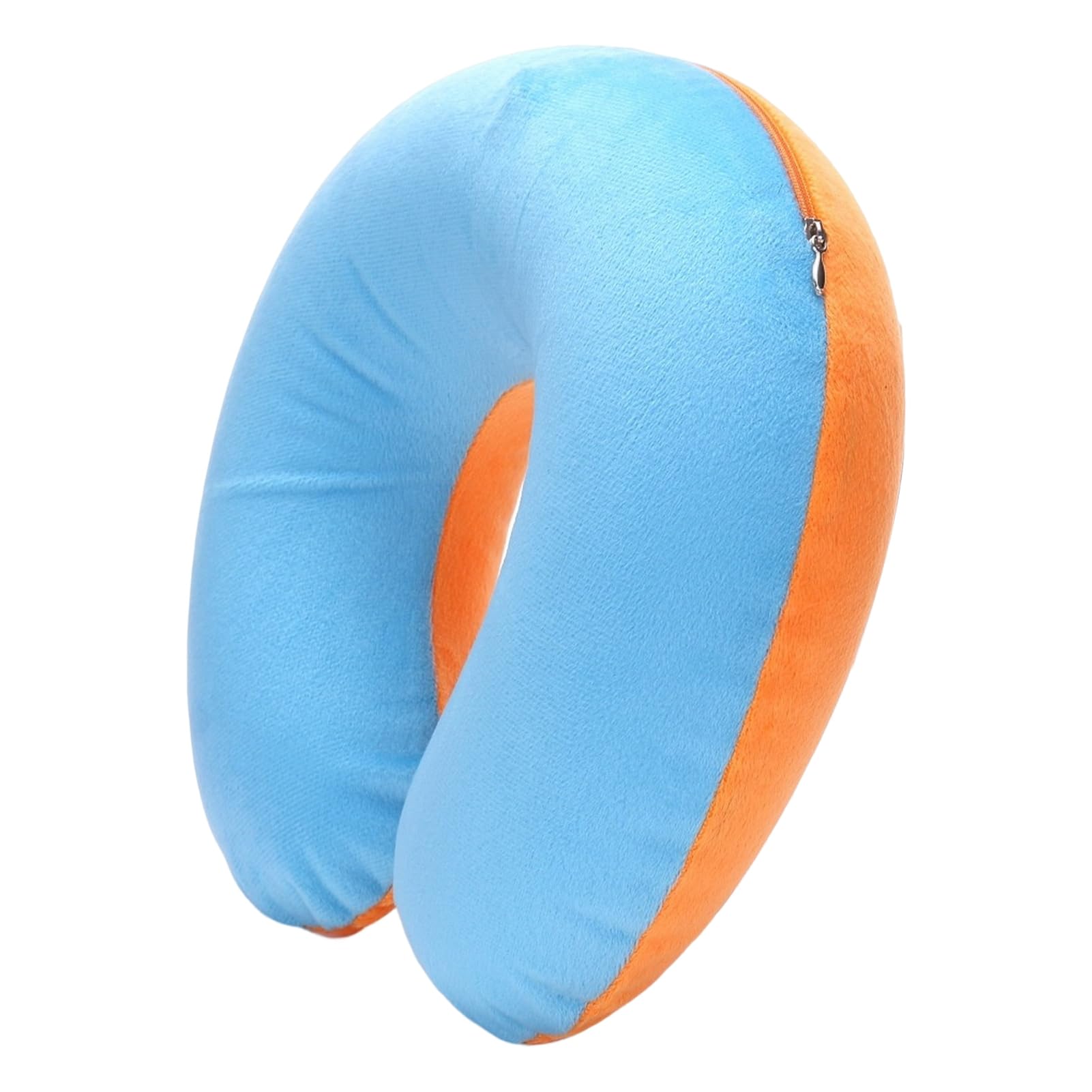 Ulafbwur Blue & Yellow U-Shaped Travel Pillow Support Neck Neck Pillow Cushion U-Shaped Pillow Practical One Size