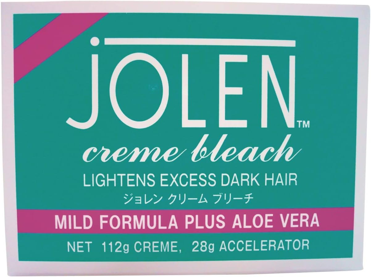 Amazon 【医薬部外品】JOLEN JAPAN Jolen Cream Bleach ジョレンクリームブリーチ 業務用 (140g