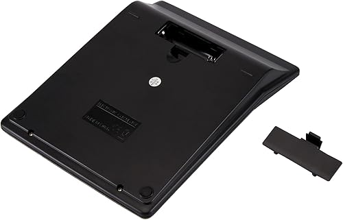 Miniatura 4 de Calculadora de escritorio grande con pantalla ancha de 12 dígitos y botones de plástico grandes para una fácil operación y visualización