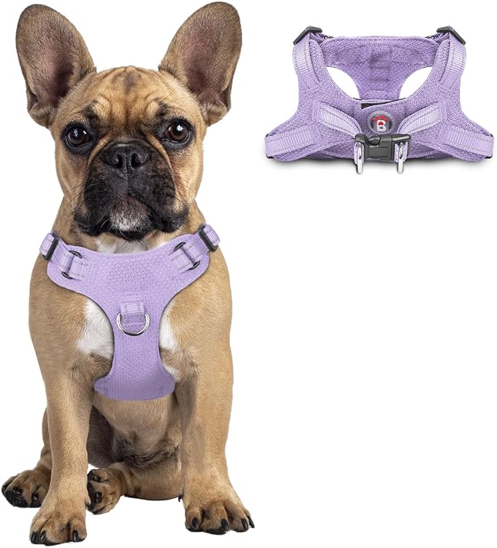 BARKBAY Dog Harness Medium Sized Dog,No Pull Puppy Harness,Step-in Dog Vest