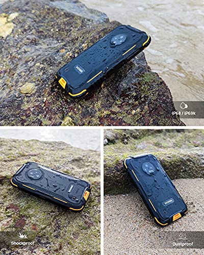 DOOGEE-S35-2021-Movil-Resistente-Smartphone-Telefono-Antigolpes-Agua-y-Golpes-4G-Libre-Android-4350mAh-Bateria-IP68-2GB-RAM-16GB-ROM-13MP-Triple-Camara-50-Corning-Gorilla-Glass-Pantalla-GPS