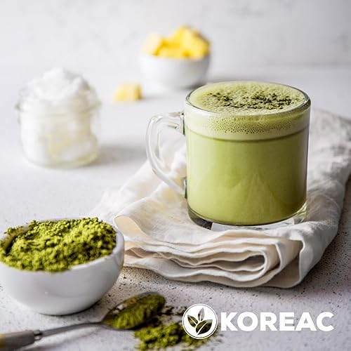 Miniatura 3 de KOREAC _ Polvo de artemisa coreana de 10.58 oz_1 paquete, 1 unidad, hierba fresca Boehmeria Nivea