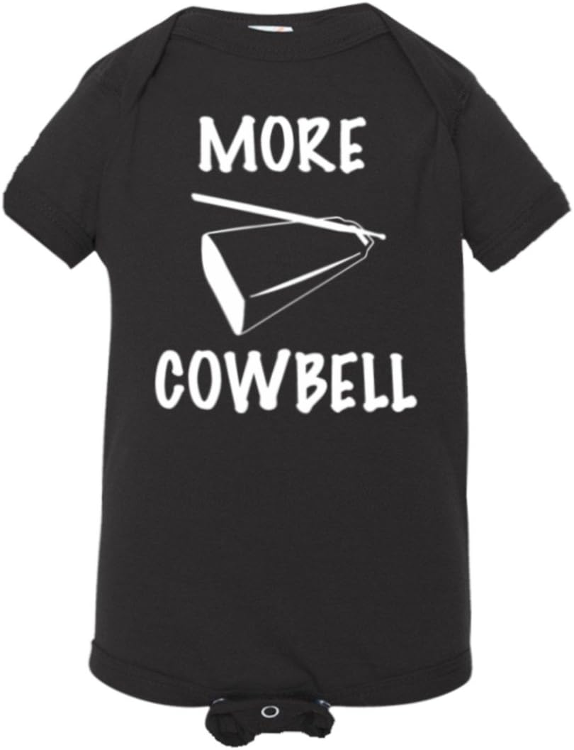 Baby Classic More Cowbell Walken HQ Bodysuit Onsie