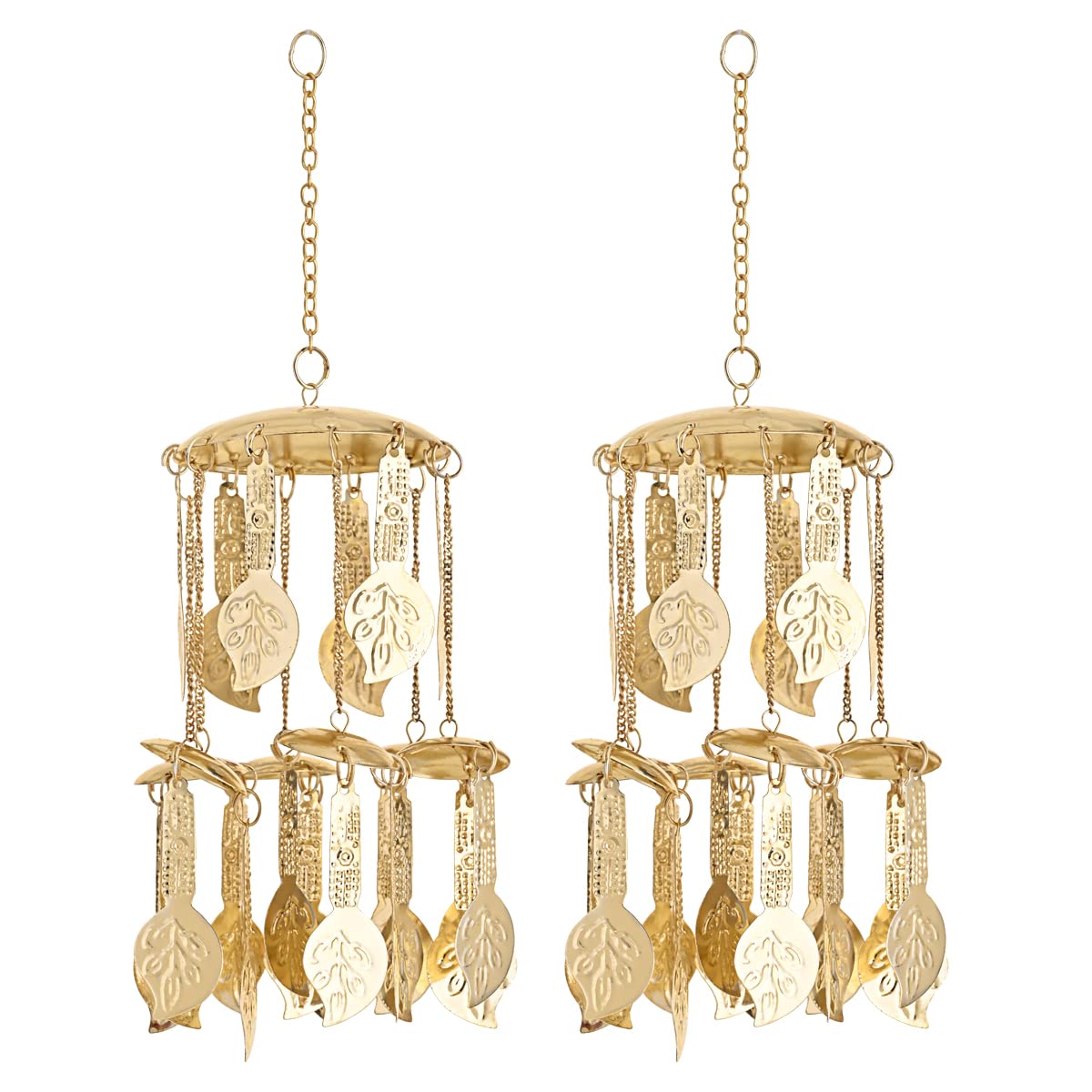 CHOTTEY LAL AND SONS Womens Hand Hanging Kaleera Brass Gold Plated Traditional Punabi Bridal Small Size Kalera Kaliras (8x8x12 cms) (B0BHNLSNGV) Amazon Price History, Amazon Price Tracker