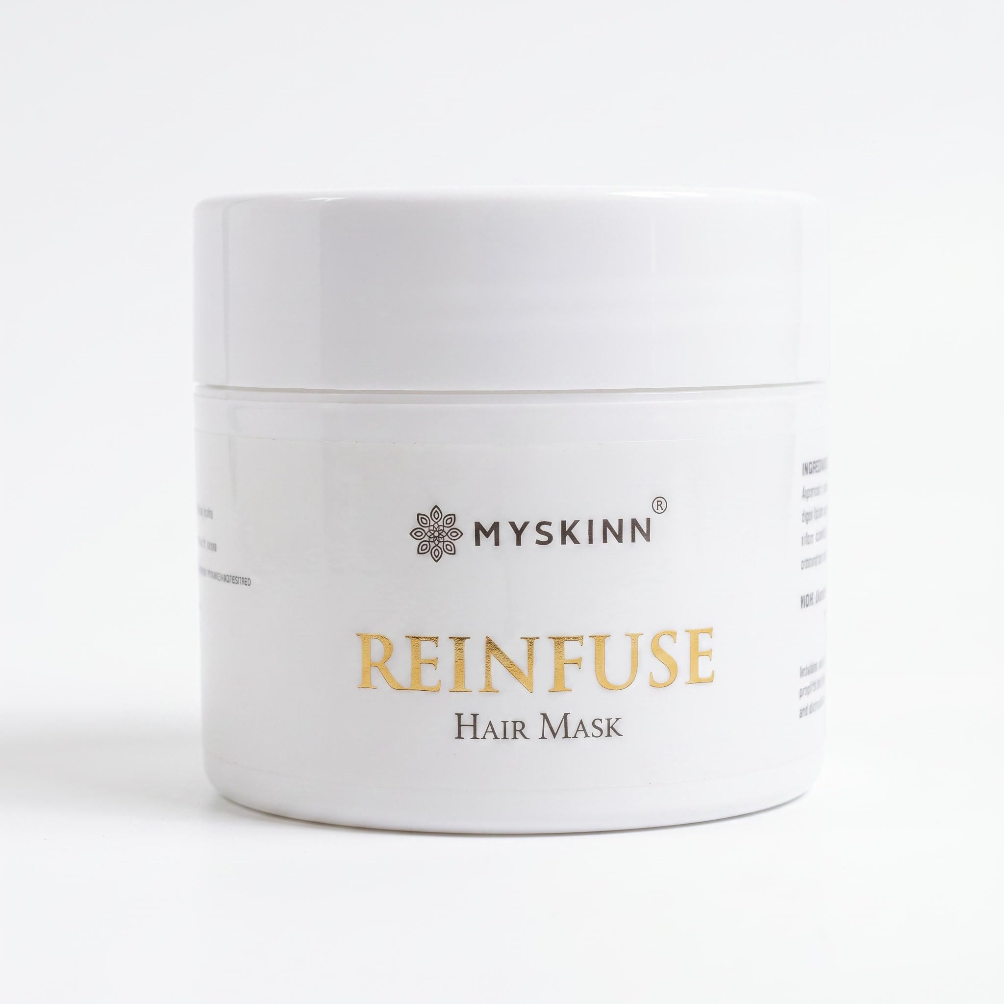 MYSKINN Re-Infuse Hair Mask | Deep Nourishing Therapy | Repairs Dry & Damaged Hair | Paraben-Free | 250g-image-36