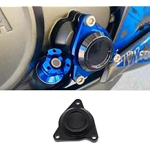 for 2025 R15 MT15 XSR150 Modified Oil core Cover Engine Protection Cover r15 mt15 xsr150 2024 2023 2022 Black