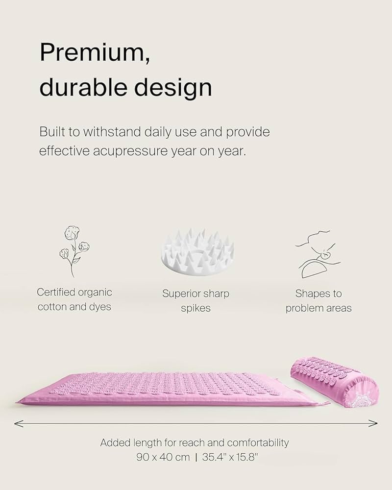 Amazon.co.jp: 【正規品】シャクティ 指圧マット・枕 究極セット