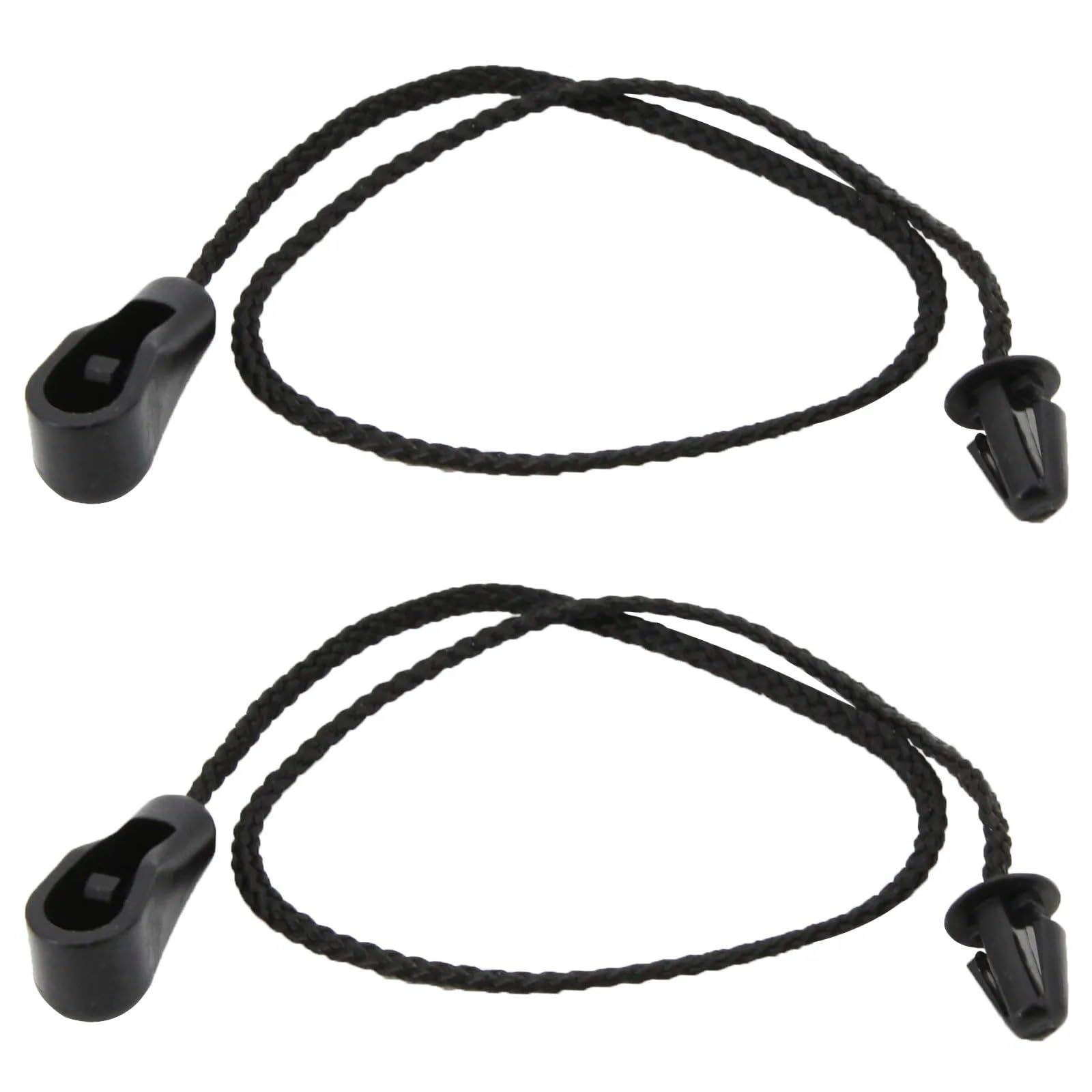 Trasera Maletero Cuerda Compatible con Ford para Focus Mk2 2004 2005 2006 2007 2008 2009 2010 2011 Correa De Sujeción para Bandeja De Maletero Trasero 4M51A46538AB(2PCS)