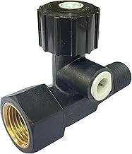 Diverter Ball Valve Set Compatible with Aquaguard RO PL6 Water Purifier with Teflon Tape