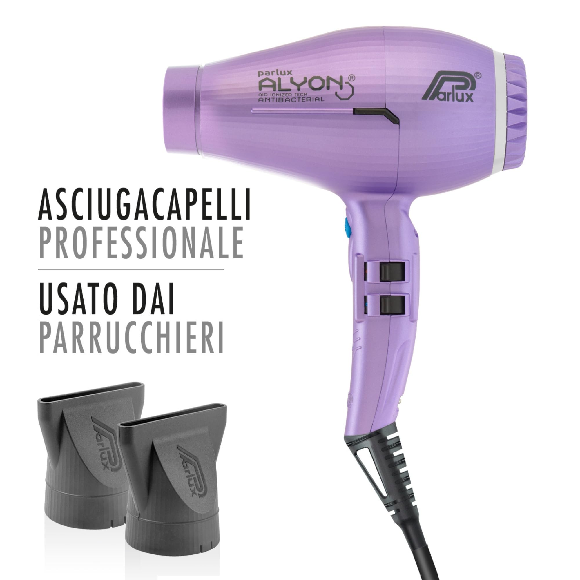Parlux Sèche-cheveux professionnel Alyon Special Edition avec ions négatifs - Puissant et léger -